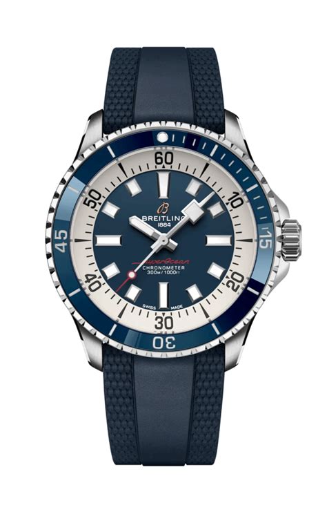 breitling blue submariner|breitling superocean automatic 42mm.